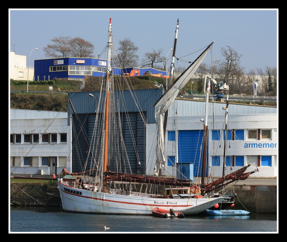 " La Belle Etoile à Concarneau "