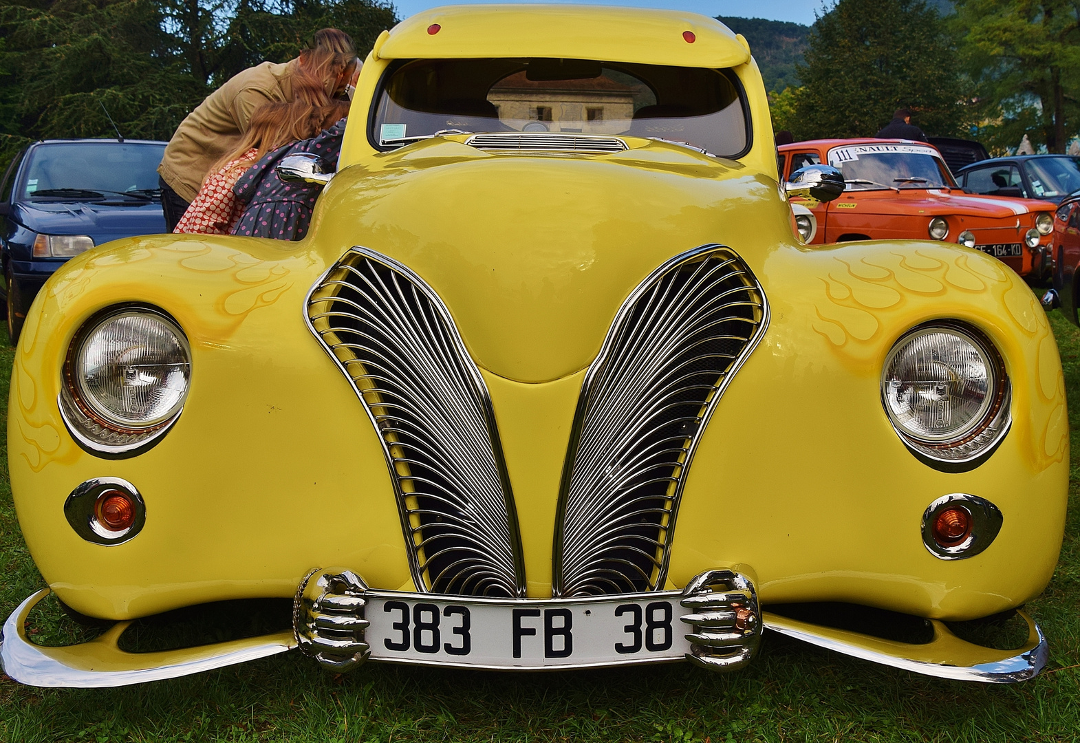 La belle jaune.....