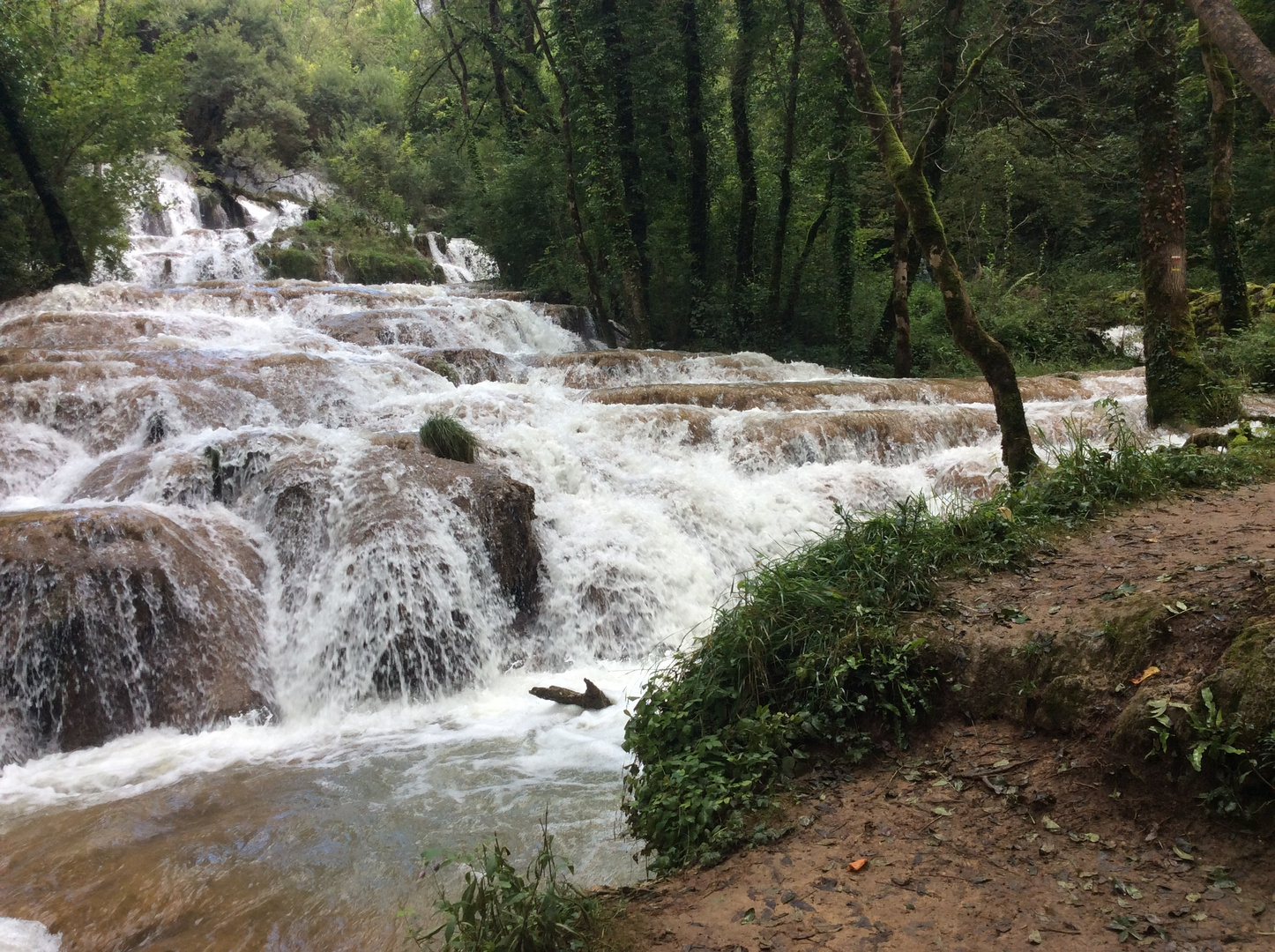 La belle mini cascades