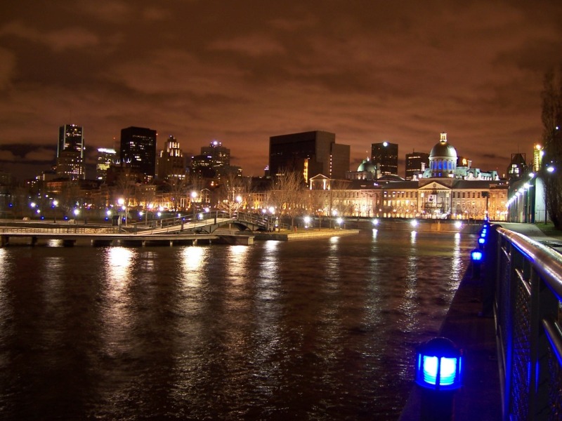 La belle Montreal de nuit