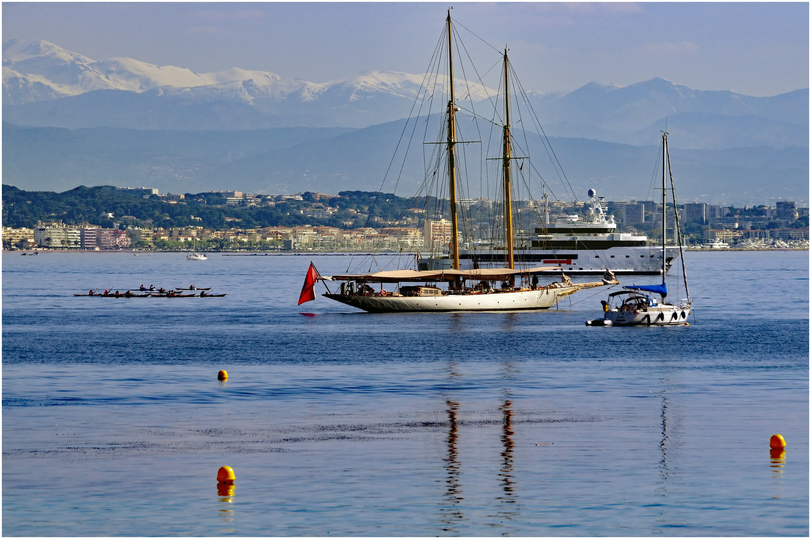 la belle saison sur la côte d azur....