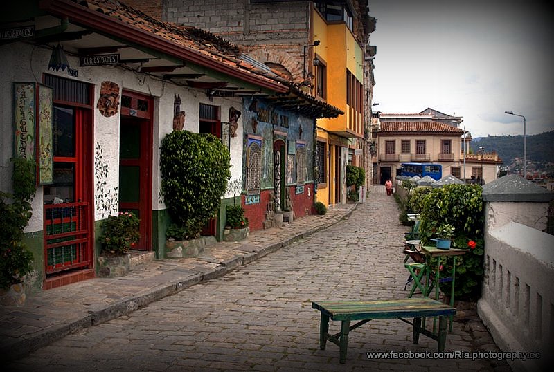 La belleza de la ciudad. Cuenca - Ecuador