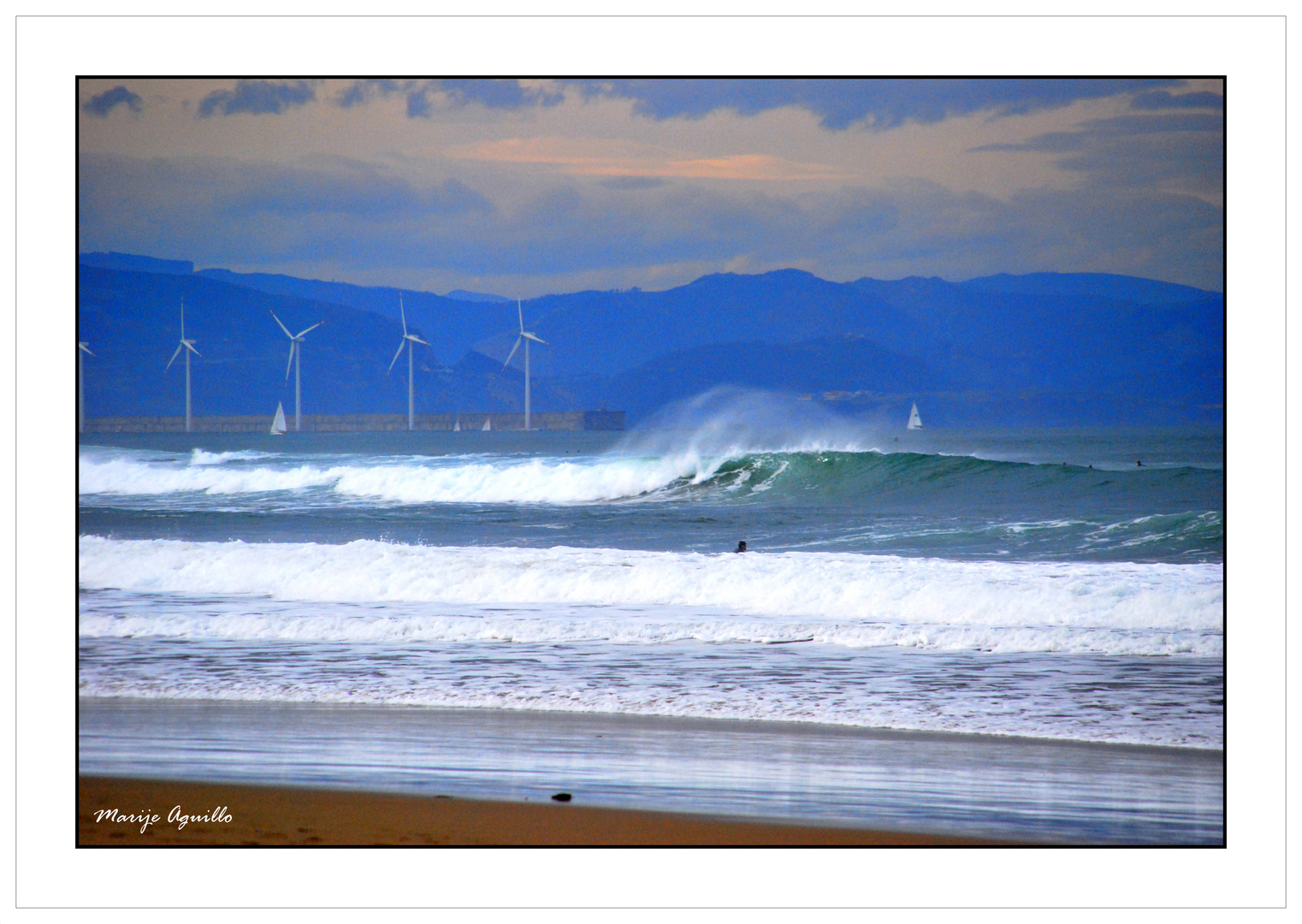 La belleza del mar.