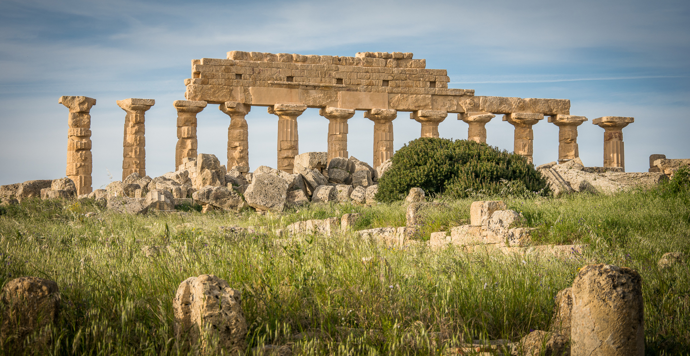 La bellezza dei Templi Siciliani