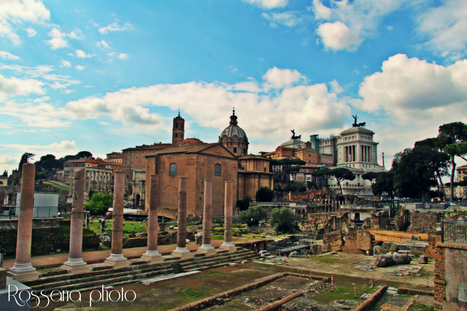 La bellezza del Foro Romano