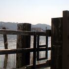 La bellezza del Lago d'Orta è dovuta anche ai sui vecchi imbarcadero