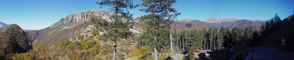 La bellezza delle Alpi Apuane