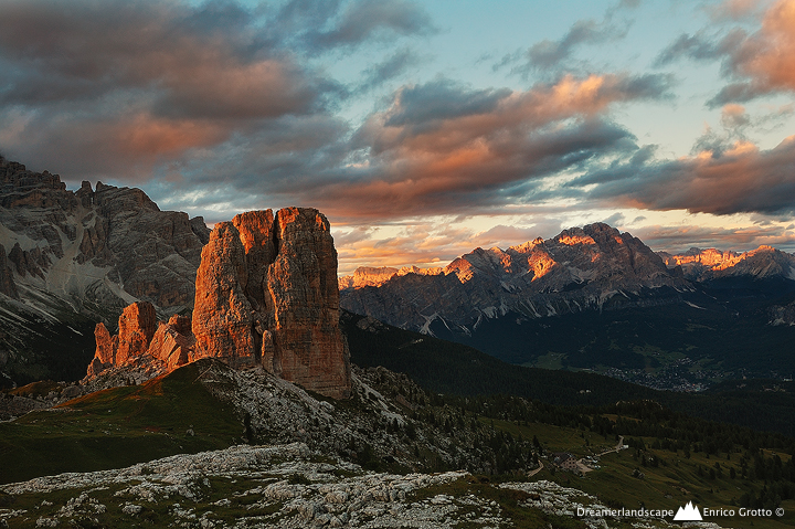 La Bellezza Dell'Enrosadira