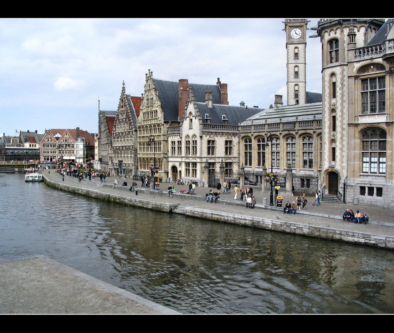 La bellissima GENT capitale delle Fiandre in Belgio