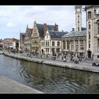 La bellissima GENT capitale delle Fiandre in Belgio