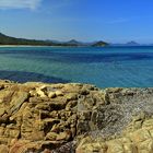 La bellissima spiaggia di Cala Sinzias!