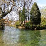 La Bèze depuis le lavoir des soeurs