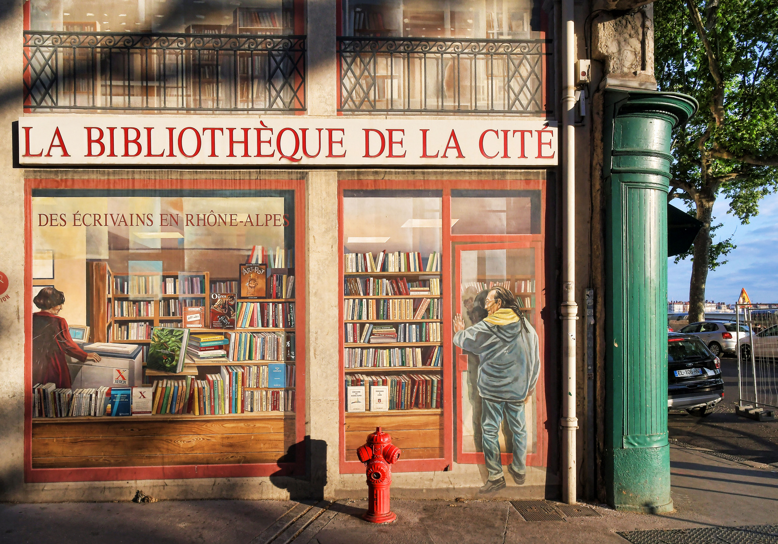 La Bibliothèque de la Cité