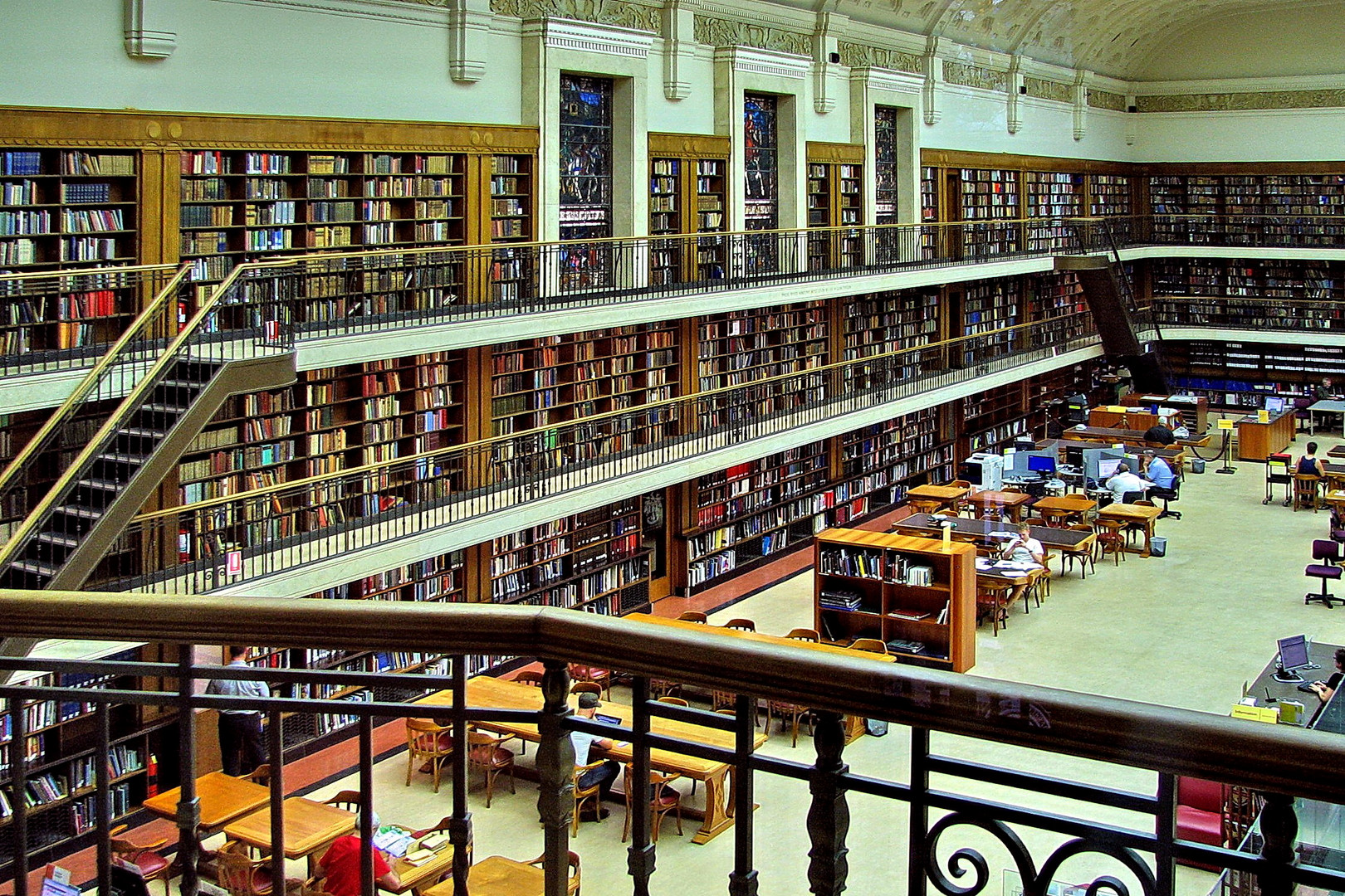 La bibliothèque Mitchell, Sydney