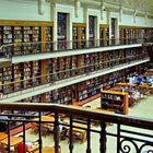 La bibliothèque Mitchell, Sydney