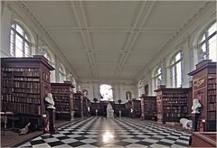  La bibliothèque Wren de Trinity College