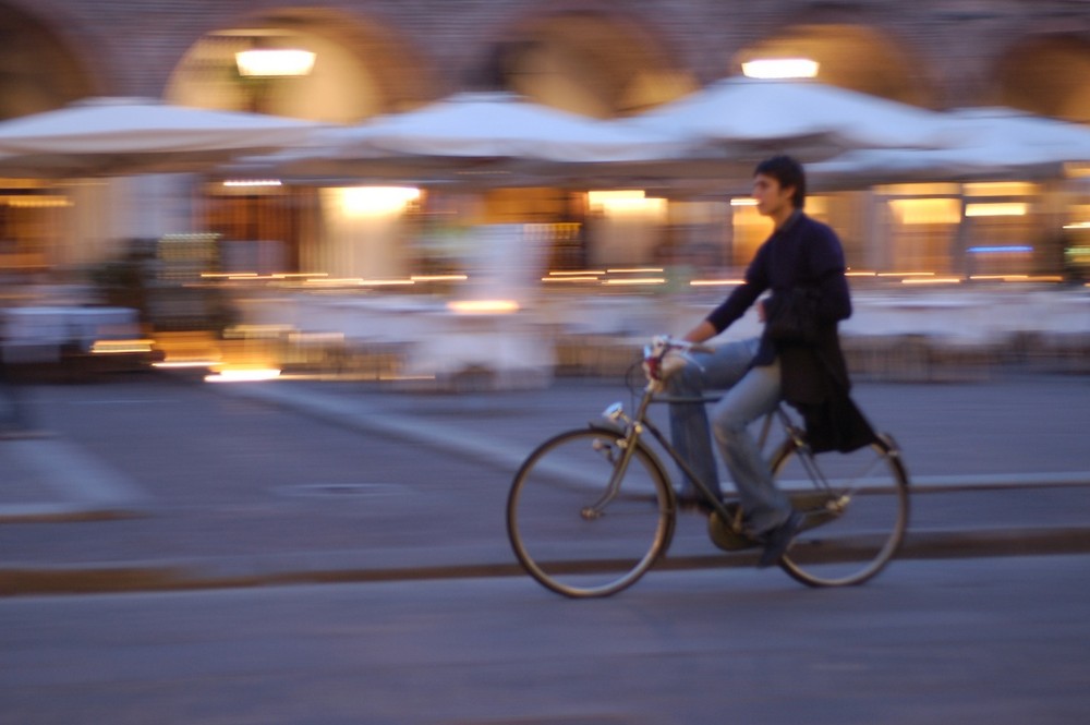 la biccicletta II - bessere Farben !