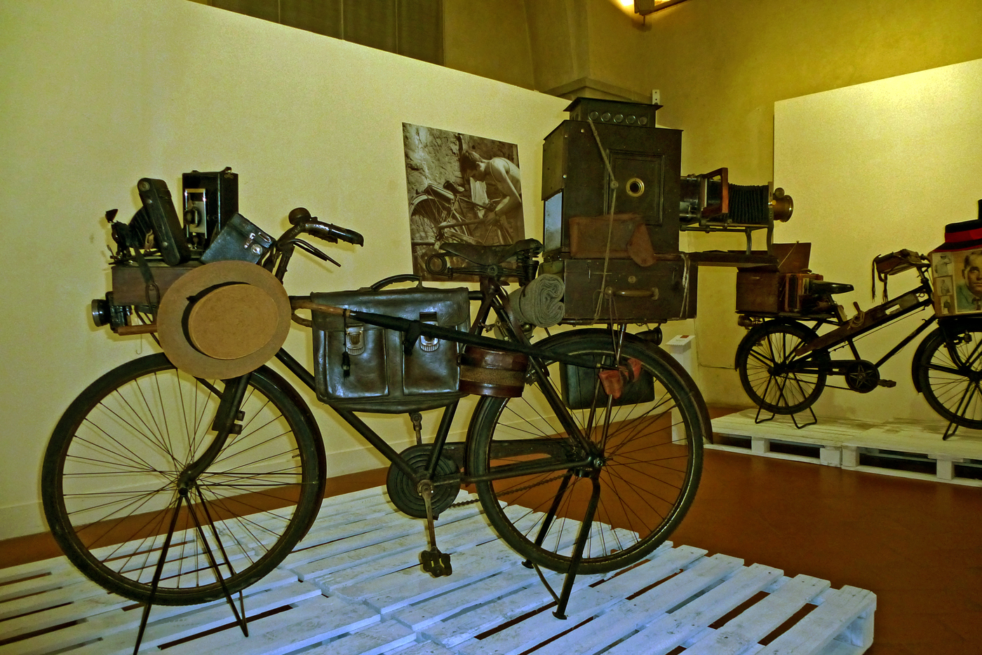 LA BICI DEL FOTOGRAFO AMBULANTE