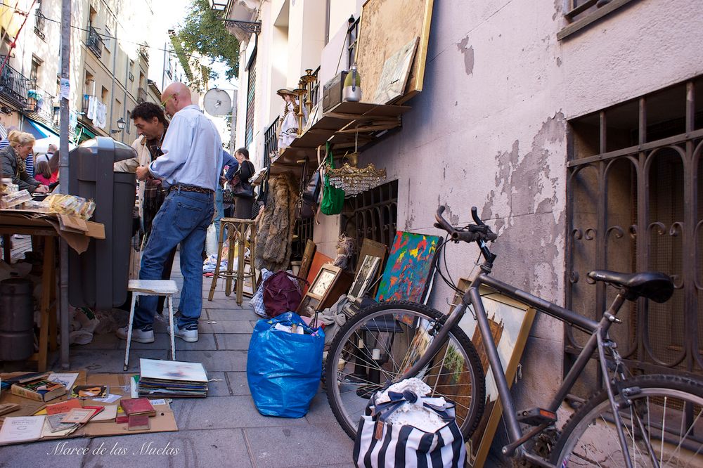 ...la bici del Rastro...