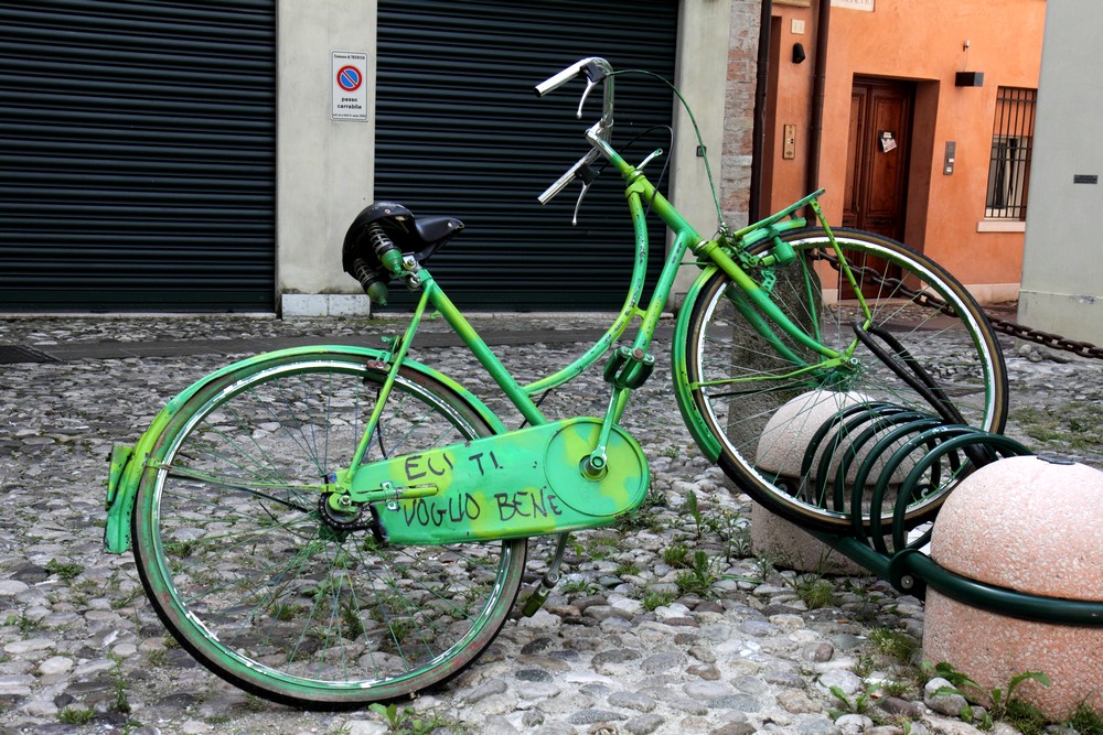 La bici verde