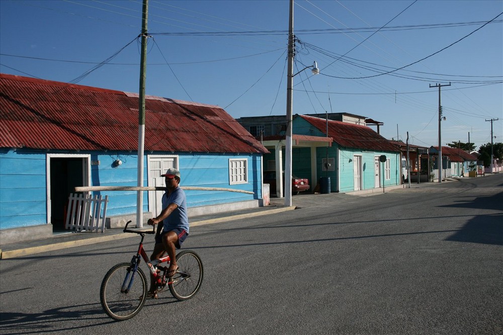 la bicicleta