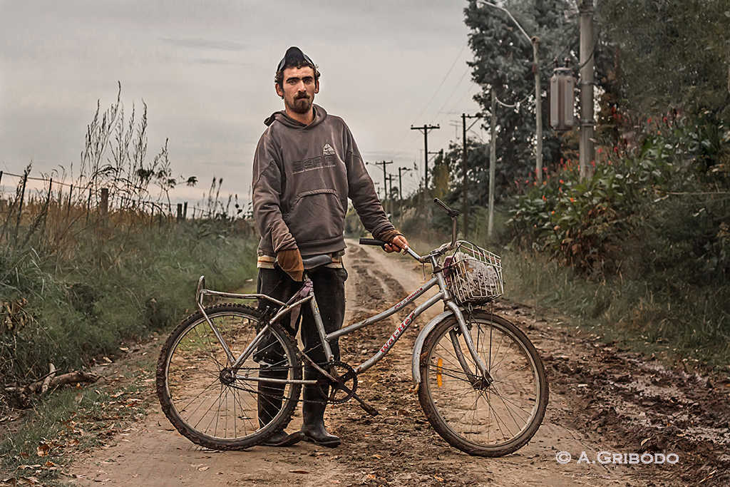 La bicicleta de Jorge