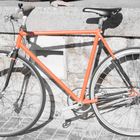 LA BICICLETA NARANJA