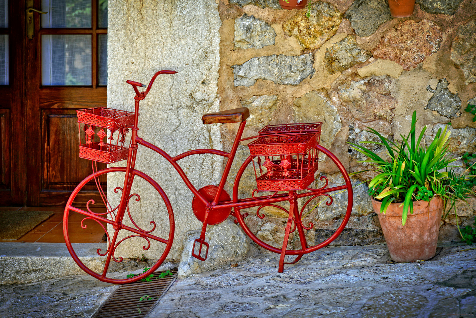 La bicicleta roja
