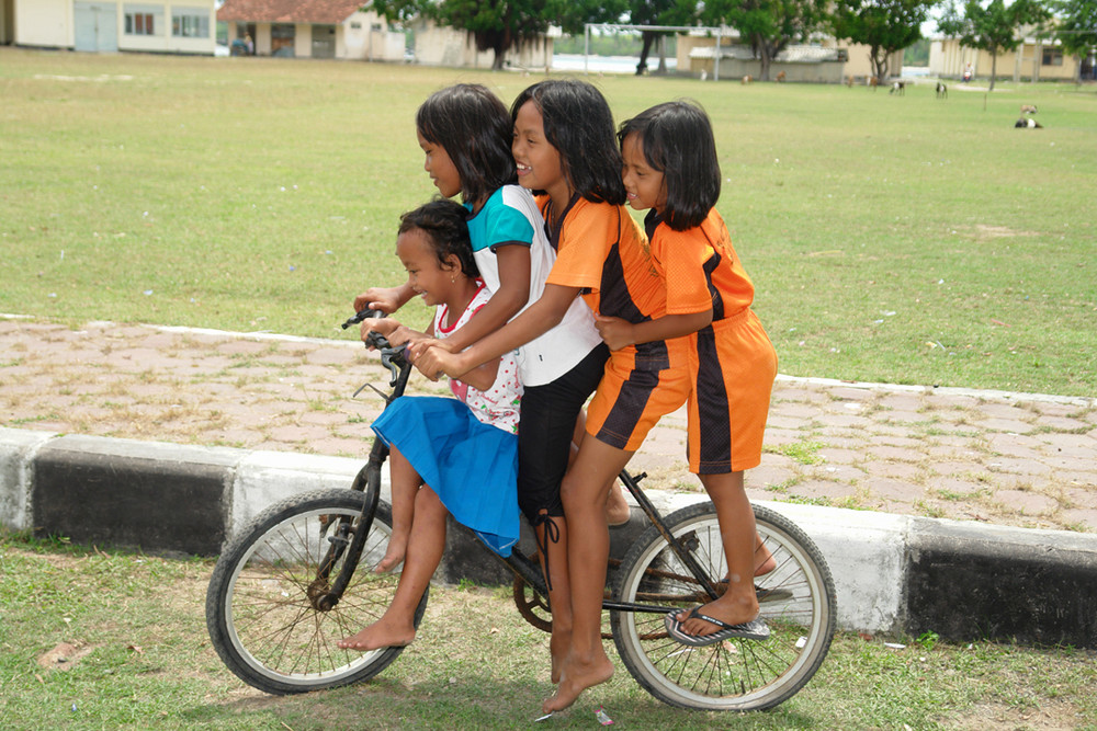 la bicicletta