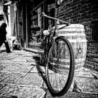 La bicicletta.....