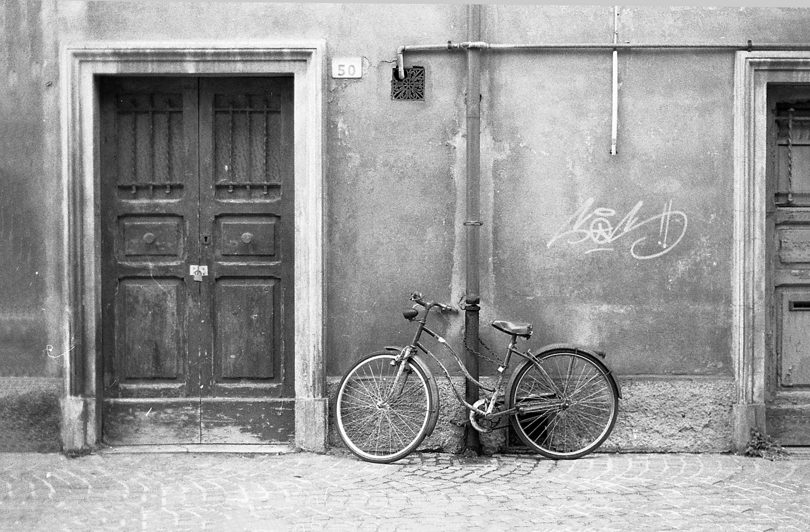 la bicicletta