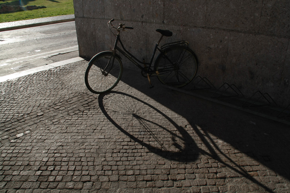 la bicicletta