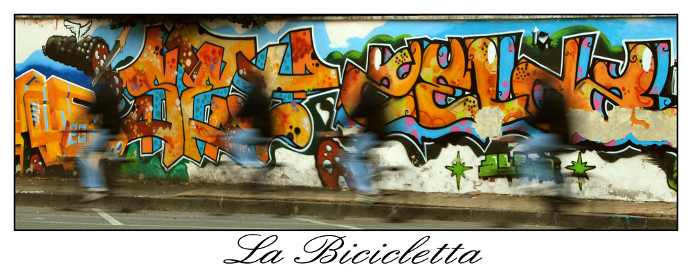 La bicicletta