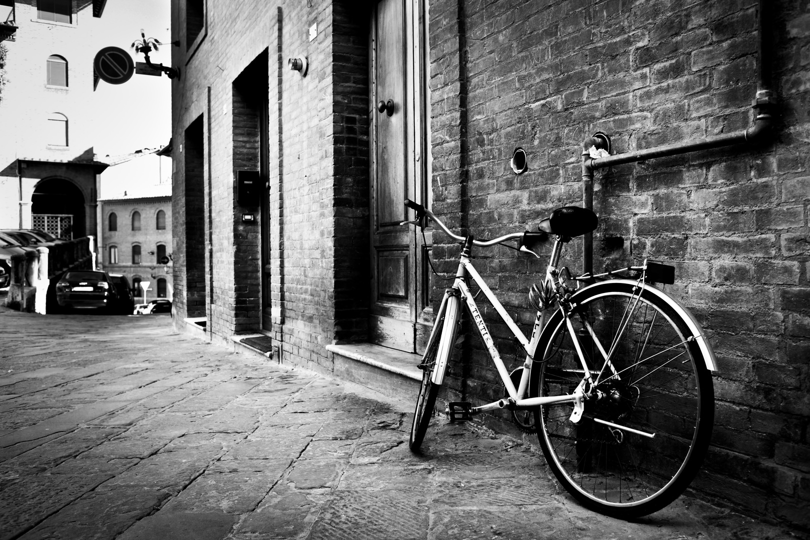 la bicicletta