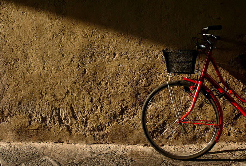 La bicicletta