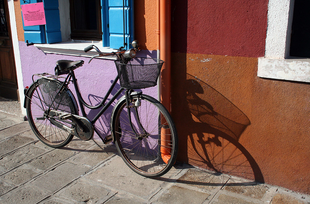 la bicicletta