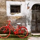 la bicicletta rossa 
