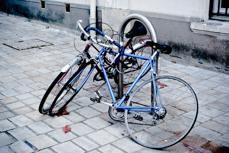 la bicyclette bleue