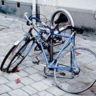 la bicyclette bleue