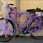 la bicyclette bleue ...