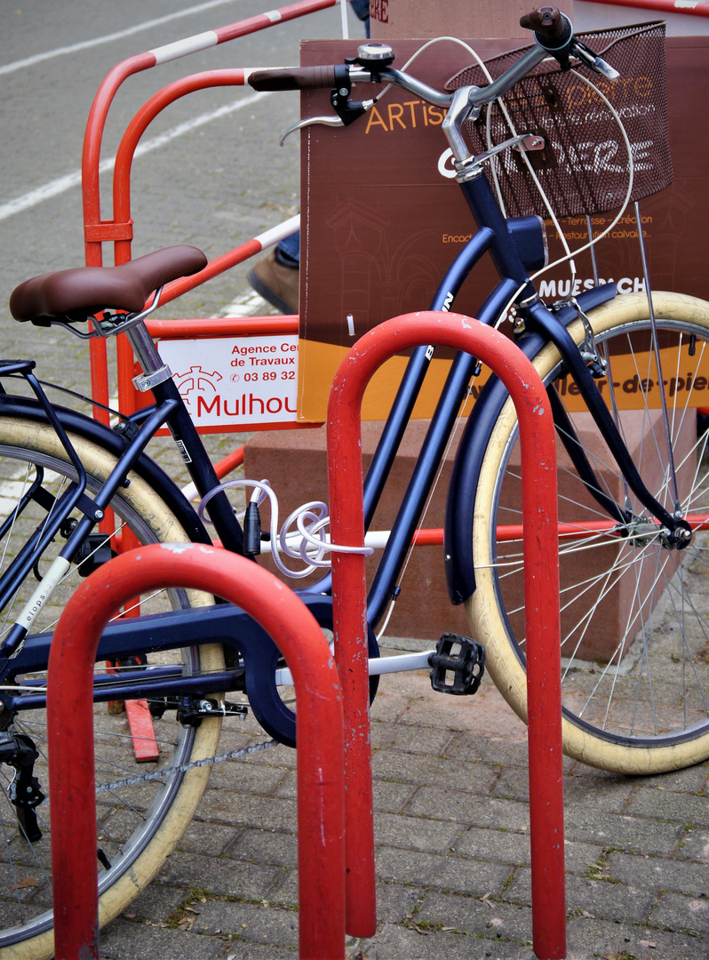 La bicyclette bleue