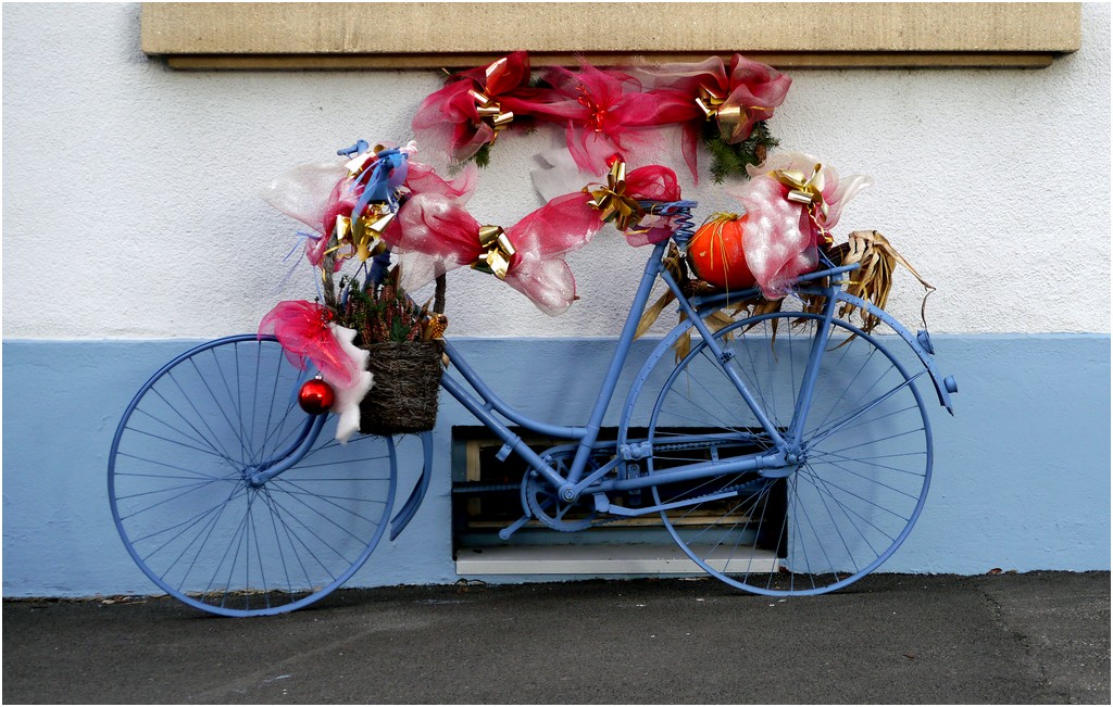 La Bicyclette bleue