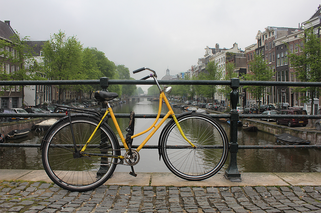 la bicyclette jaune