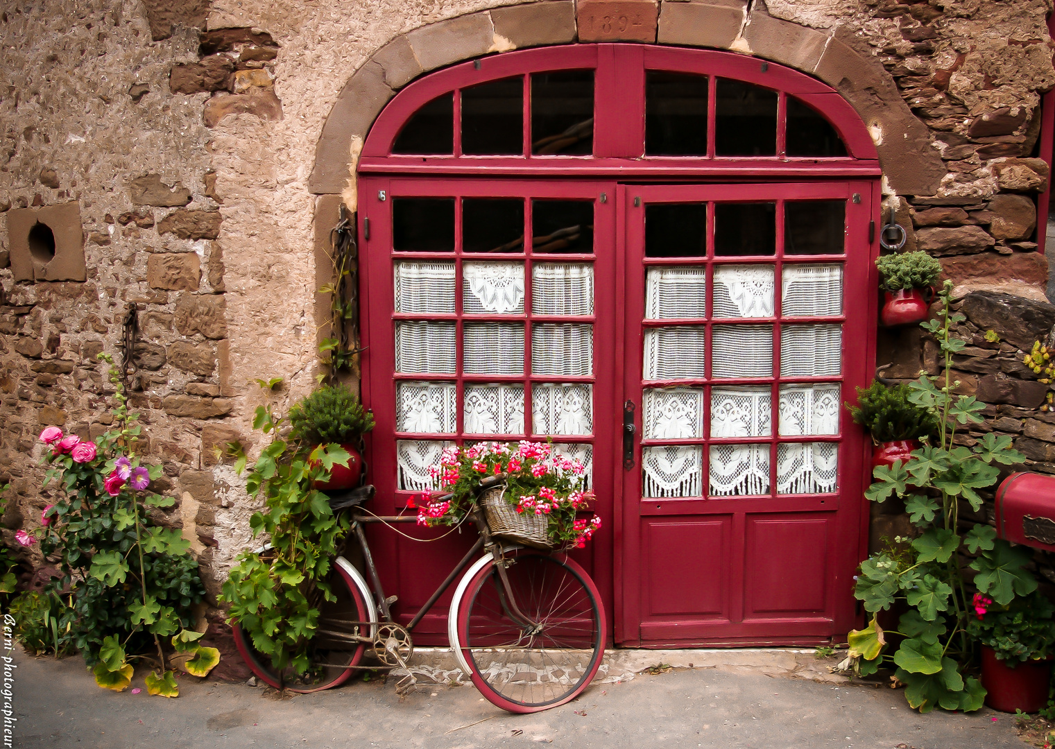 la bicyclette rouge