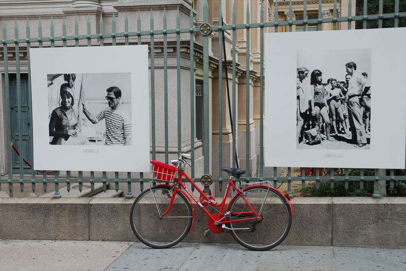 La bicyclette rouge