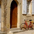 La bicyclette rouge ....