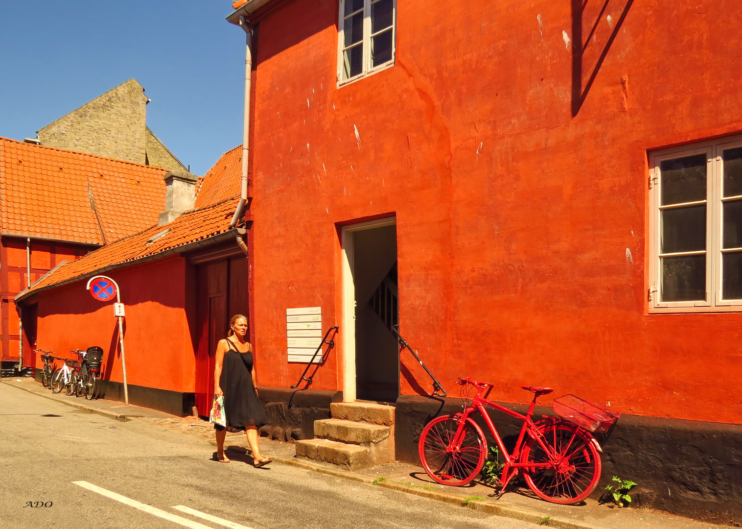 La Bicyclette Rouge