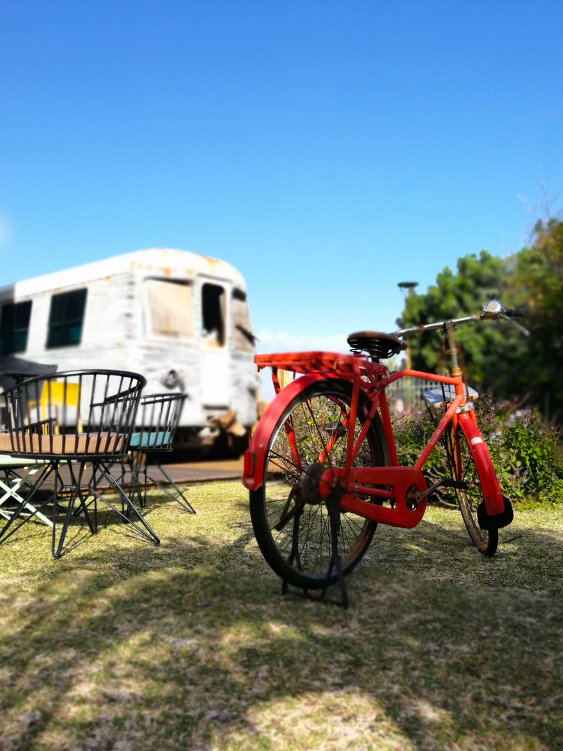 La bicyclette rouge! 