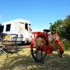 La bicyclette rouge! 