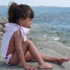 la bimba e il mare...